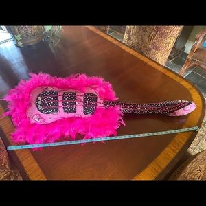 Hand Make Guitar Pillow